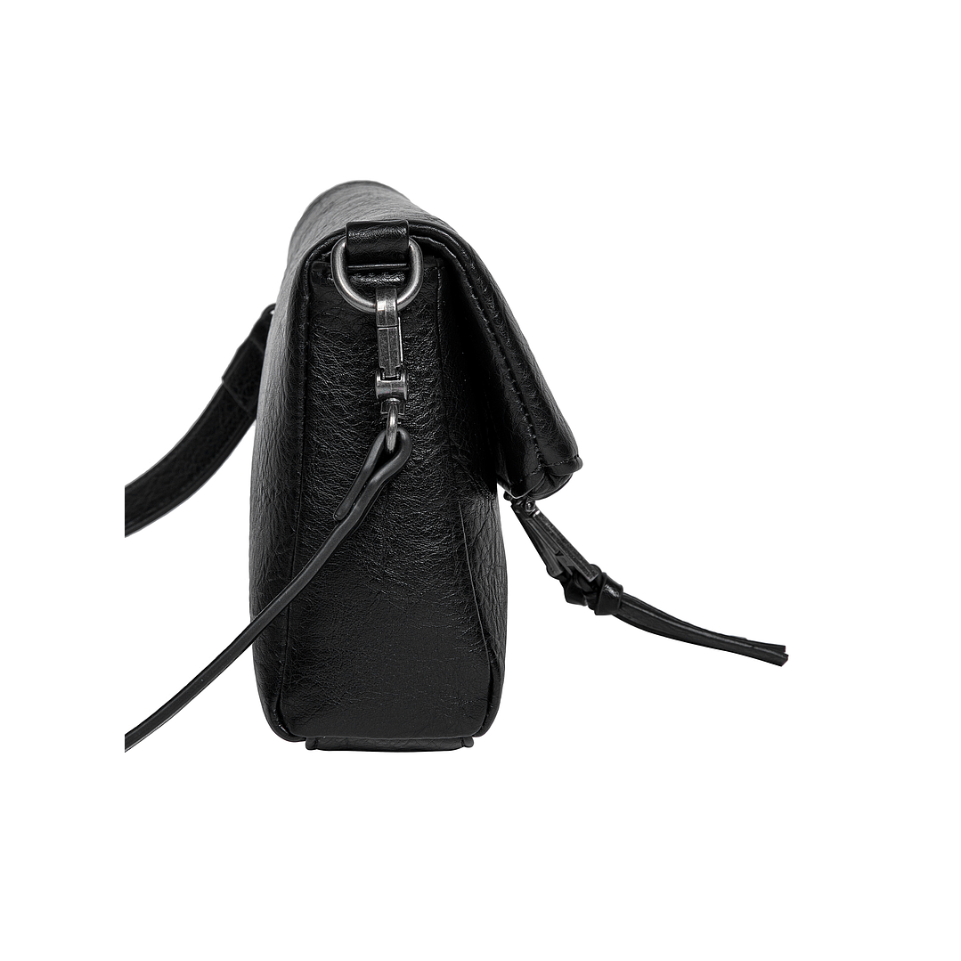 CARTERA (MU) BANDOLERA ROMOLO POLLINI PC761PUAHR00A00 NEGRO S/T 3