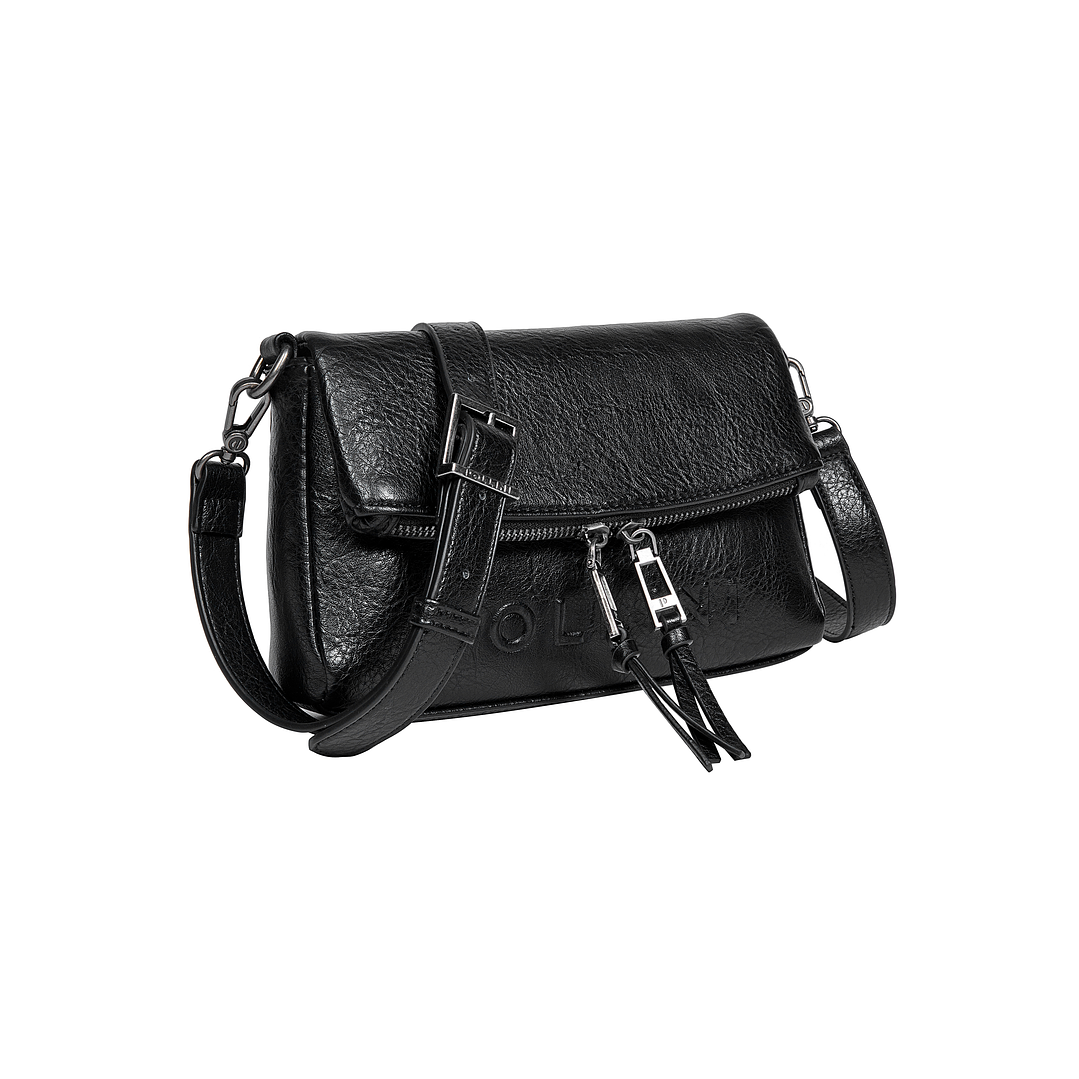 CARTERA (MU) BANDOLERA ROMOLO POLLINI PC761PUAHR00A00 NEGRO S/T 4