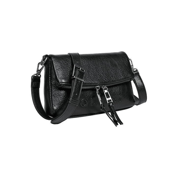CARTERA (MU) BANDOLERA ROMOLO POLLINI PC761PUAHR00A00 NEGRO S/T 4