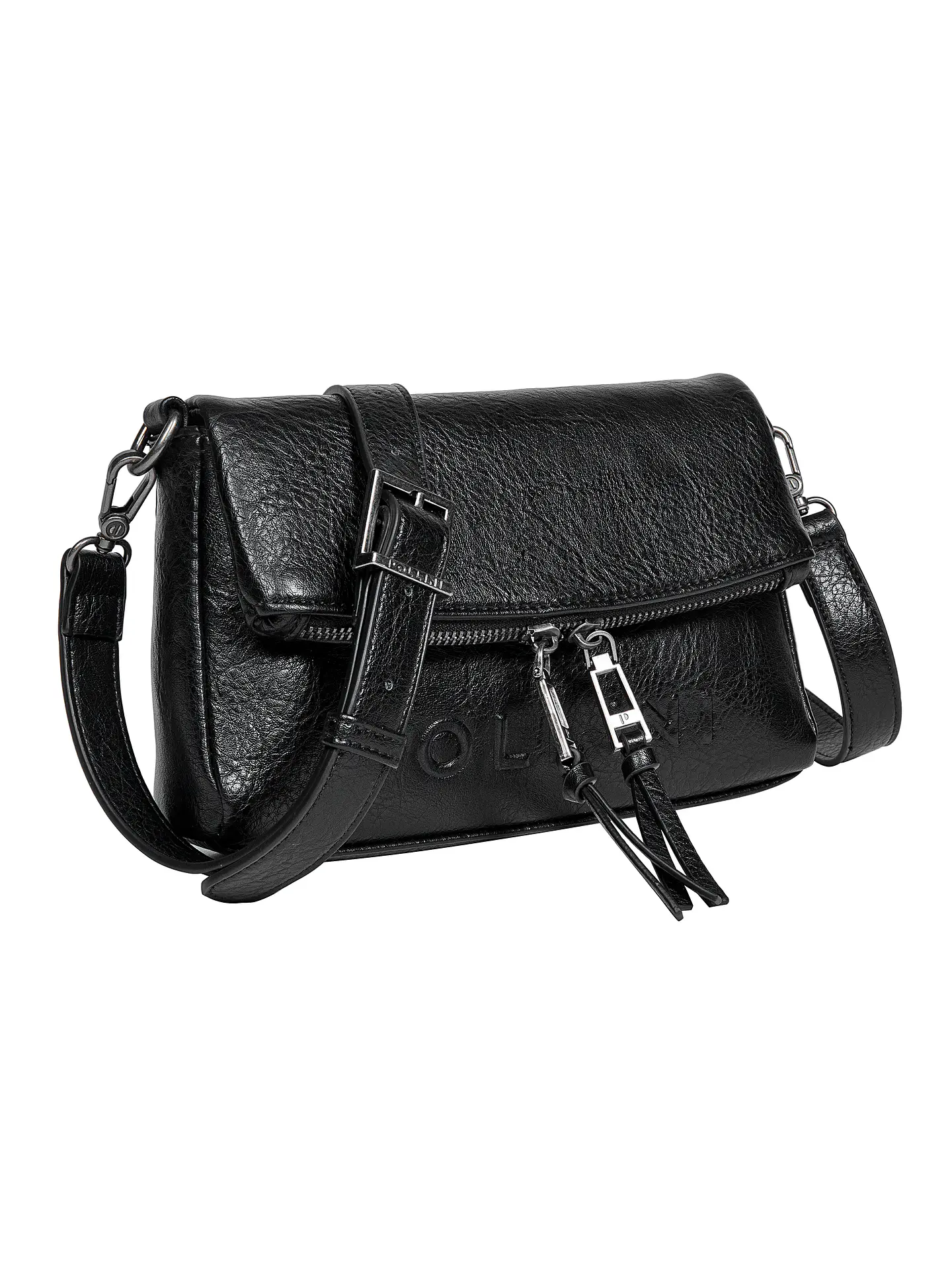 CARTERA (MU) BANDOLERA ROMOLO POLLINI PC761PUAHR00A00 NEGRO S/T 4