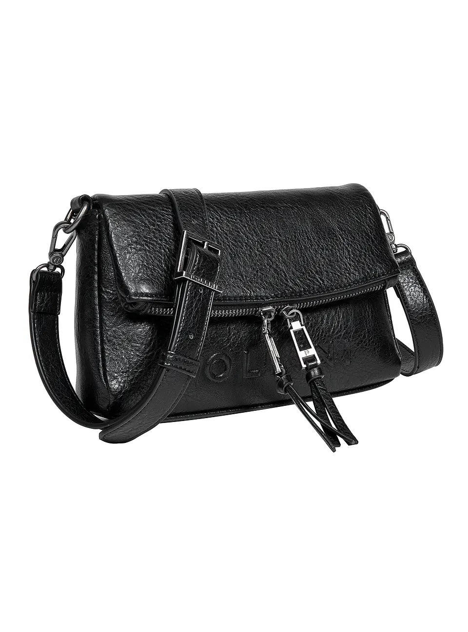 CARTERA (MU) BANDOLERA ROMOLO POLLINI PC761PUAHR00A00 NEGRO S/T 4