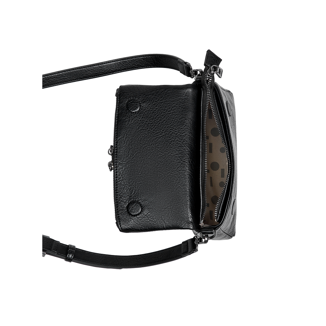 CARTERA (MU) BANDOLERA ROMOLO POLLINI PC761PUAHR00A00 NEGRO S/T 5