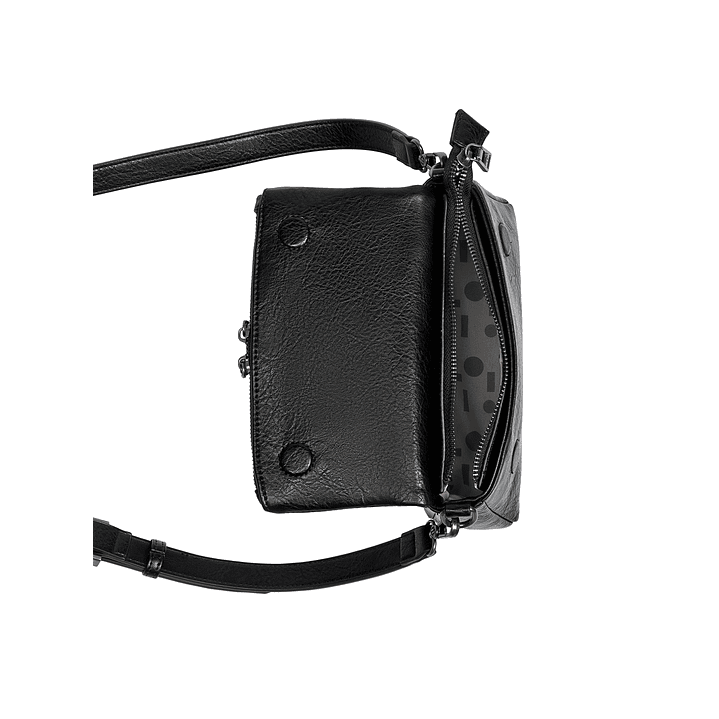 CARTERA (MU) BANDOLERA ROMOLO POLLINI PC761PUAHR00A00 NEGRO S/T 5