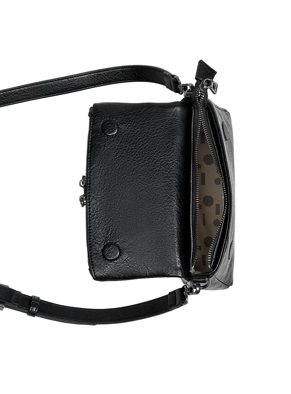 CARTERA (MU) BANDOLERA ROMOLO POLLINI PC761PUAHR00A00 NEGRO S/T 5