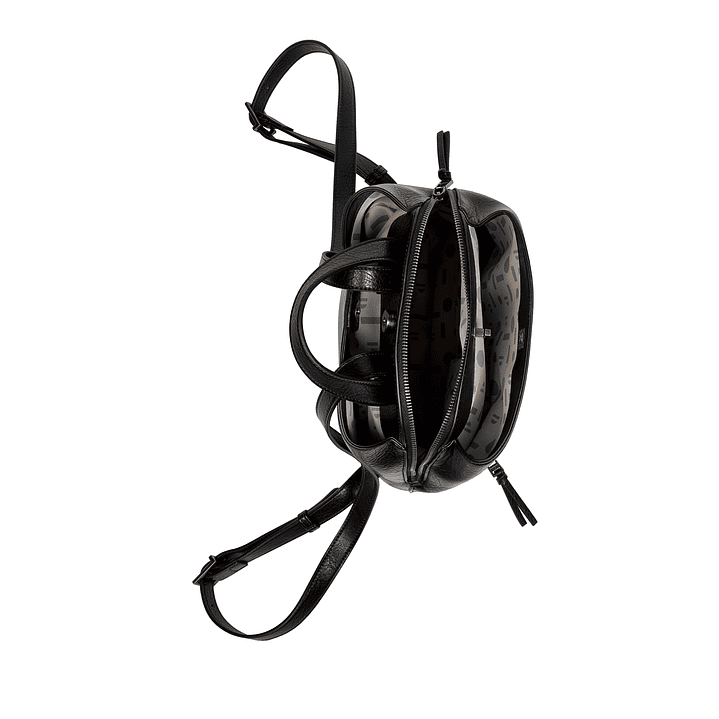 MOCHILA (MU) PU ROMOLO POLLINI PC741PUAHR00A00 NEGRO S/T 2