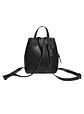 MOCHILA (MU) PU ROMOLO POLLINI PC741PUAHR00A00 NEGRO S/T - Miniatura 3