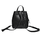 MOCHILA (MU) PU ROMOLO POLLINI PC741PUAHR00A00 NEGRO S/T - Miniatura 3