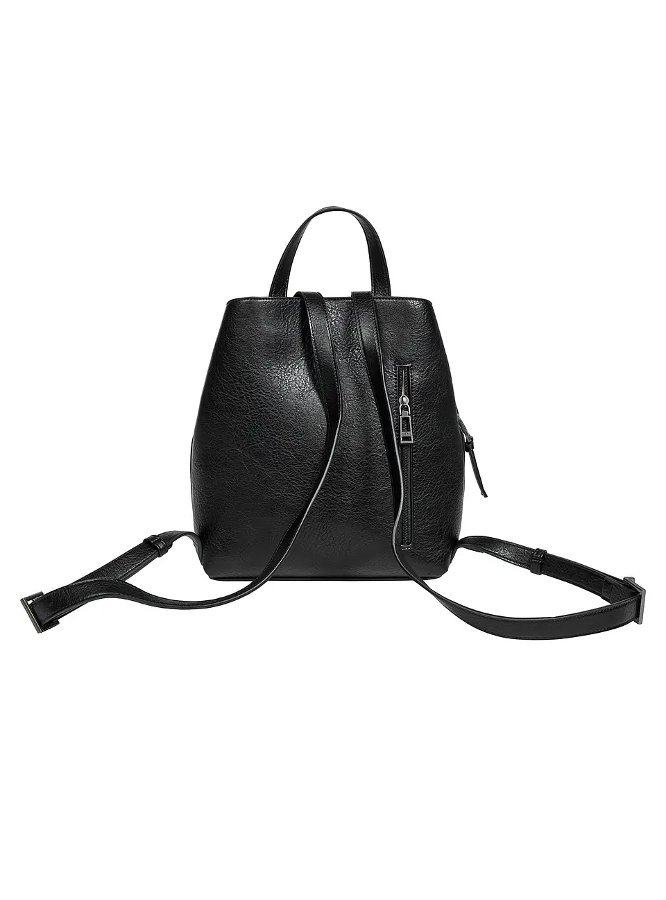 MOCHILA (MU) PU ROMOLO POLLINI PC741PUAHR00A00 NEGRO S/T 3