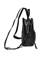 MOCHILA (MU) PU ROMOLO POLLINI PC741PUAHR00A00 NEGRO S/T - Miniatura 4
