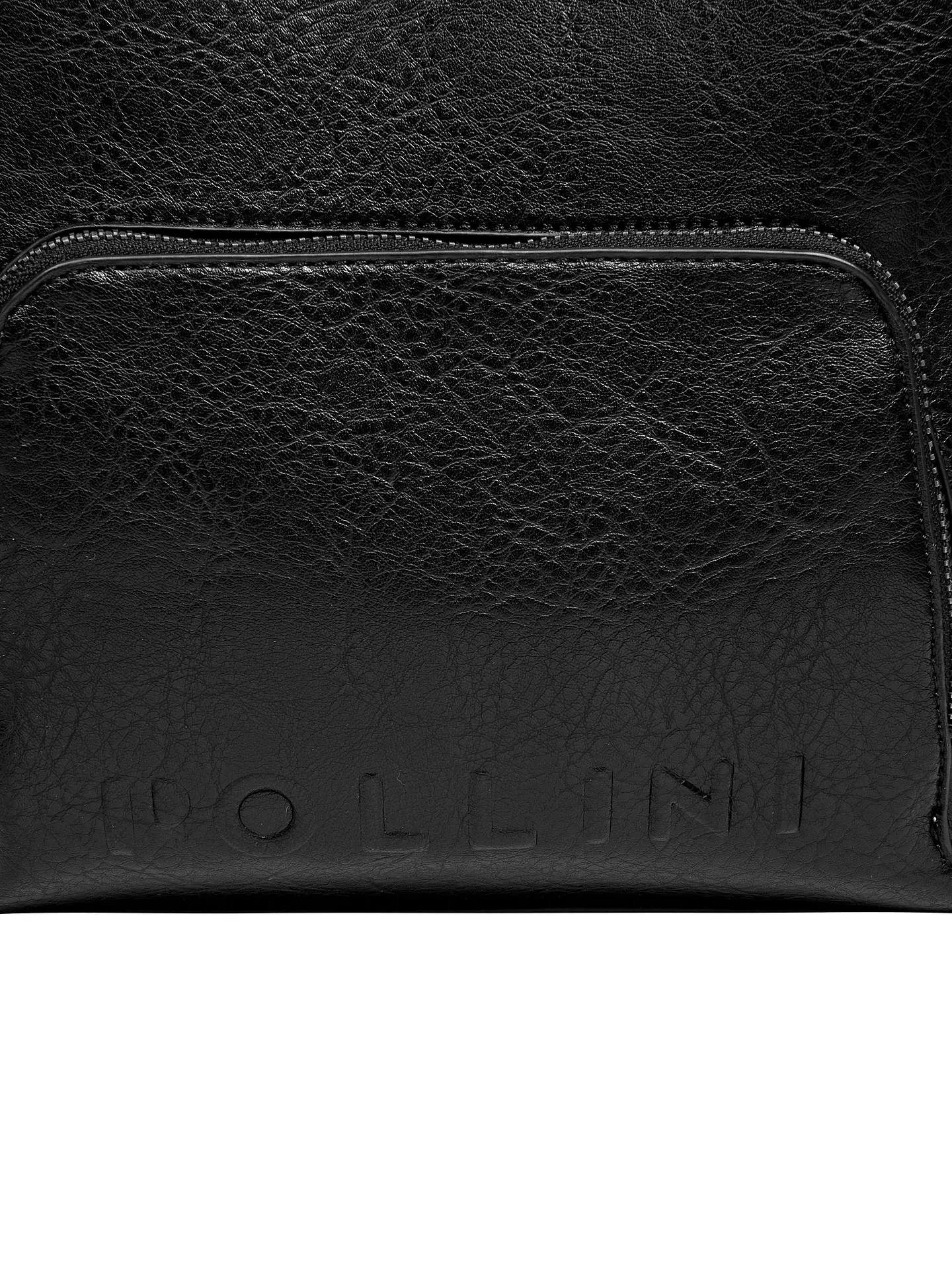 MOCHILA (MU) PU ROMOLO POLLINI PC741PUAHR00A00 NEGRO S/T 5