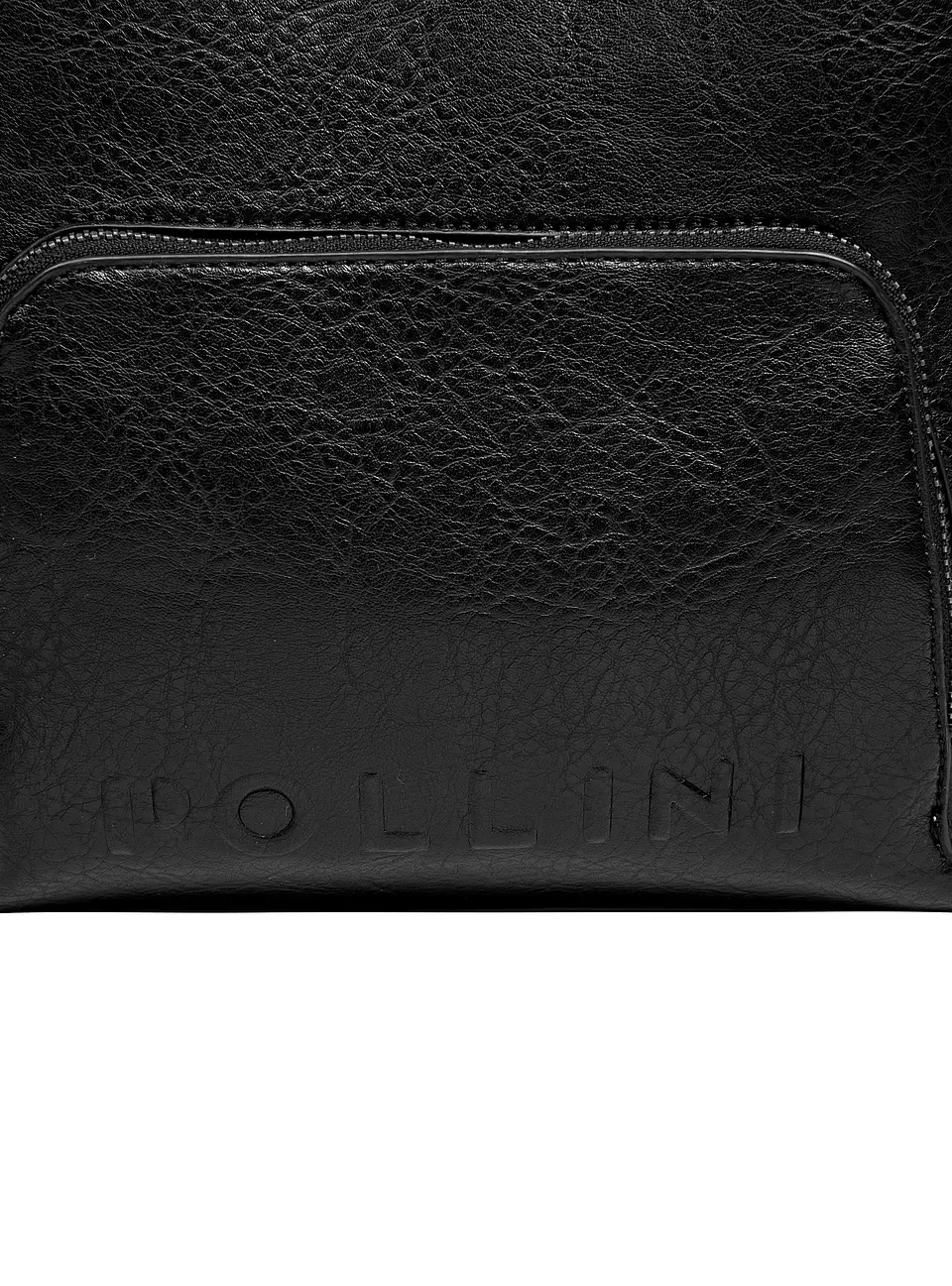MOCHILA (MU) PU ROMOLO POLLINI PC741PUAHR00A00 NEGRO S/T 5