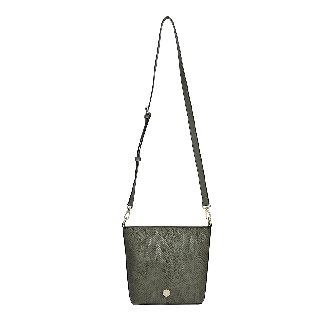 CARTERA (MJ) PU GENOVA POLLINI PC731PUA4500A00 VERDE S/T 1