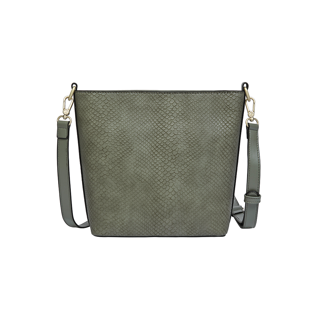 CARTERA (MJ) PU GENOVA POLLINI PC731PUA4500A00 VERDE S/T 4