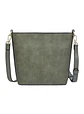 CARTERA (MJ) PU GENOVA POLLINI PC731PUA4500A00 VERDE S/T - Miniatura 4