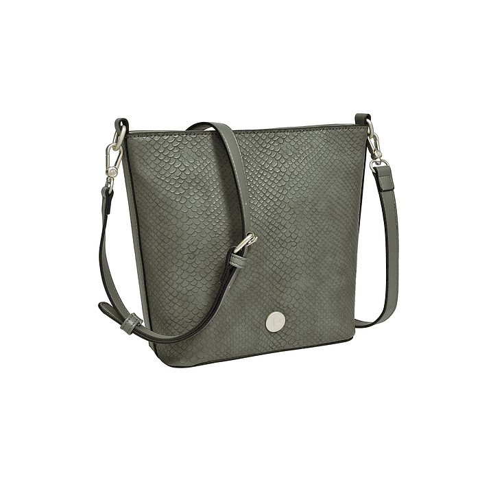 CARTERA (MJ) PU GENOVA POLLINI PC731PUA4500A00 VERDE S/T 5