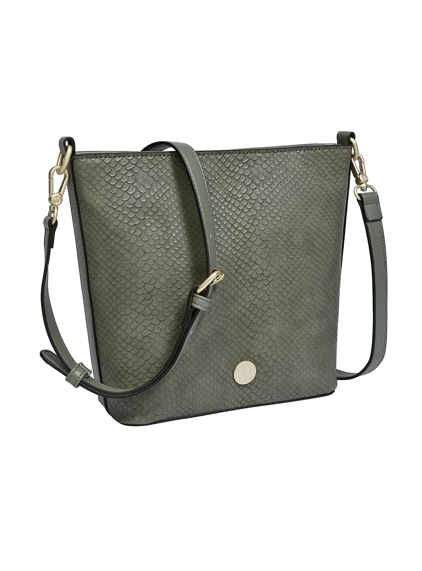 CARTERA (MJ) PU GENOVA POLLINI PC731PUA4500A00 VERDE S/T 5