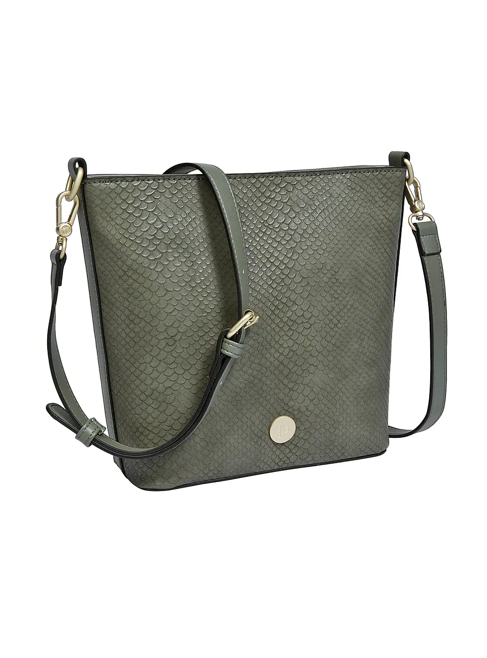 CARTERA (MJ) PU GENOVA POLLINI PC731PUA4500A00 VERDE S/T 5