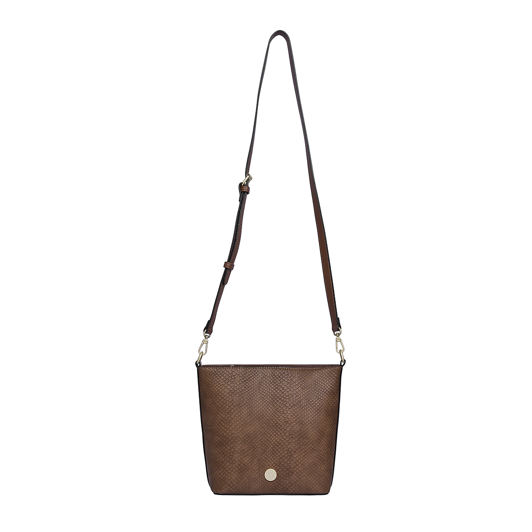 CARTERA (MU) PU GENOVA POLLINI PC731PUA7500A00 CHOCOLATE S/T 1