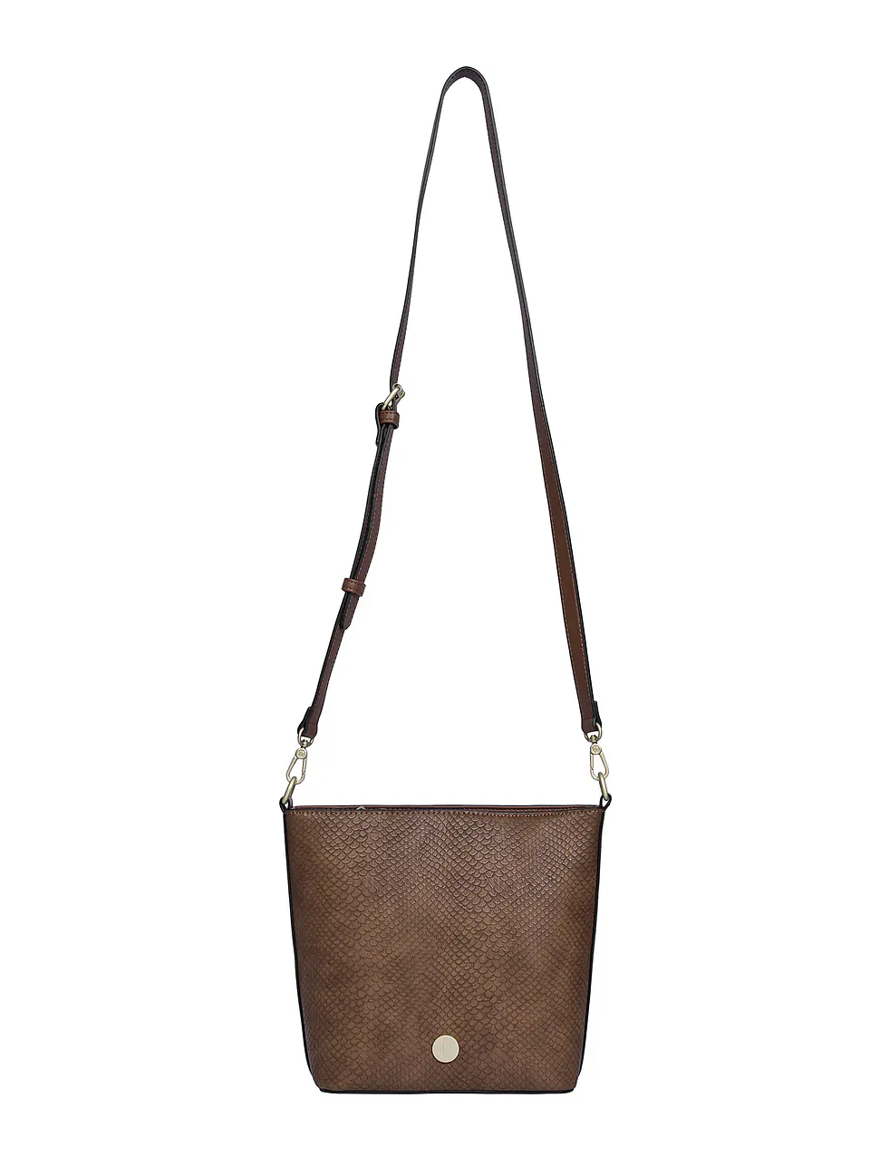 CARTERA (MU) PU GENOVA POLLINI PC731PUA7500A00 CHOCOLATE S/T 1