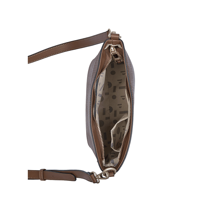 CARTERA (MU) PU GENOVA POLLINI PC731PUA7500A00 CHOCOLATE S/T 2