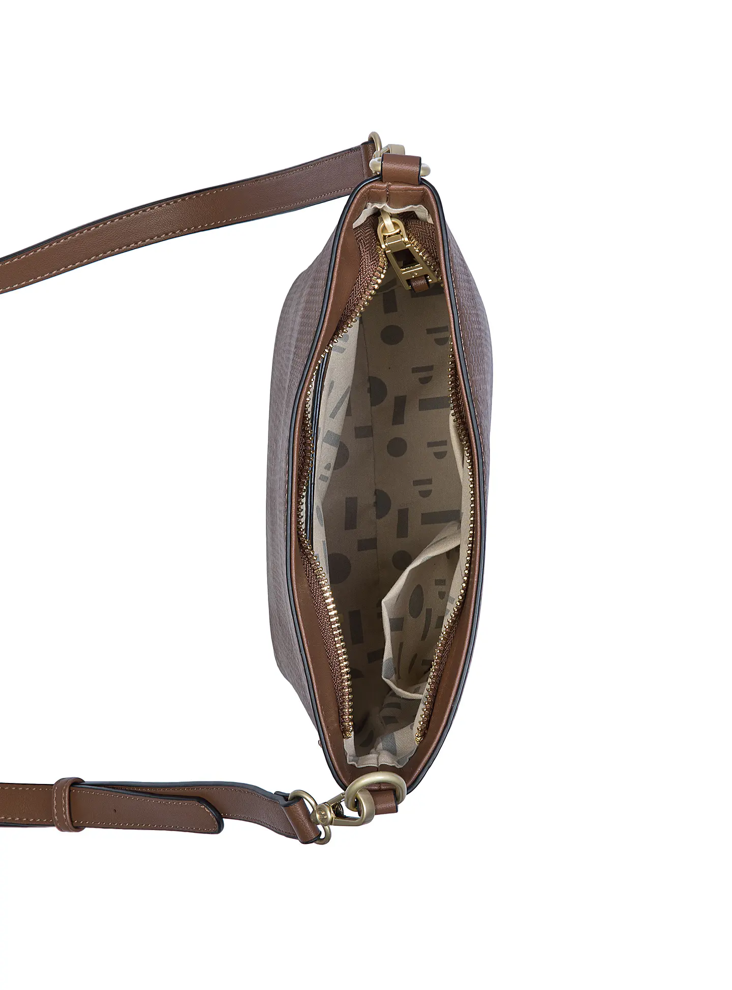 CARTERA (MU) PU GENOVA POLLINI PC731PUA7500A00 CHOCOLATE S/T 2