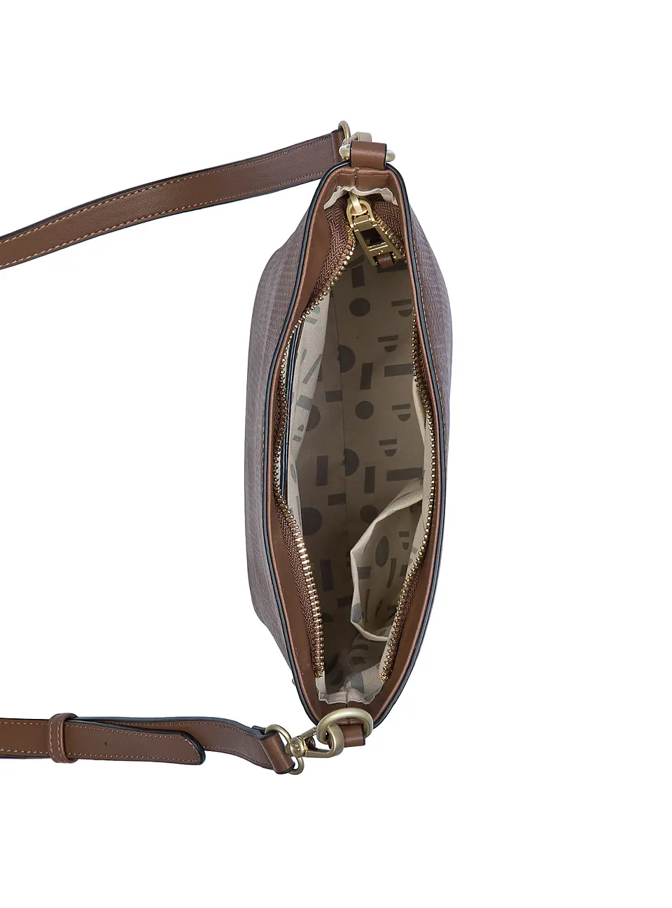 CARTERA (MU) PU GENOVA POLLINI PC731PUA7500A00 CHOCOLATE S/T 2