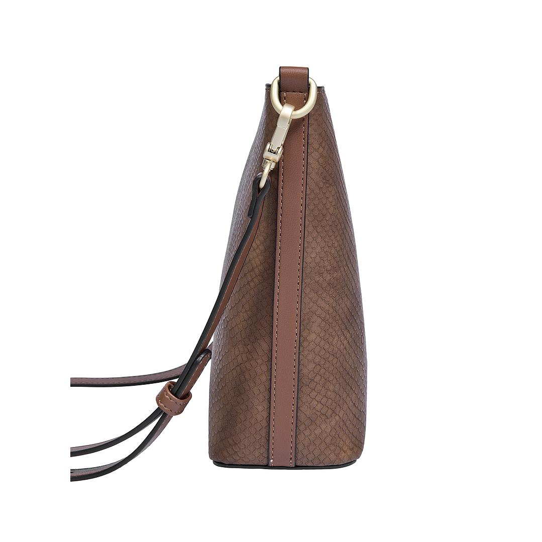 CARTERA (MU) PU GENOVA POLLINI PC731PUA7500A00 CHOCOLATE S/T 3