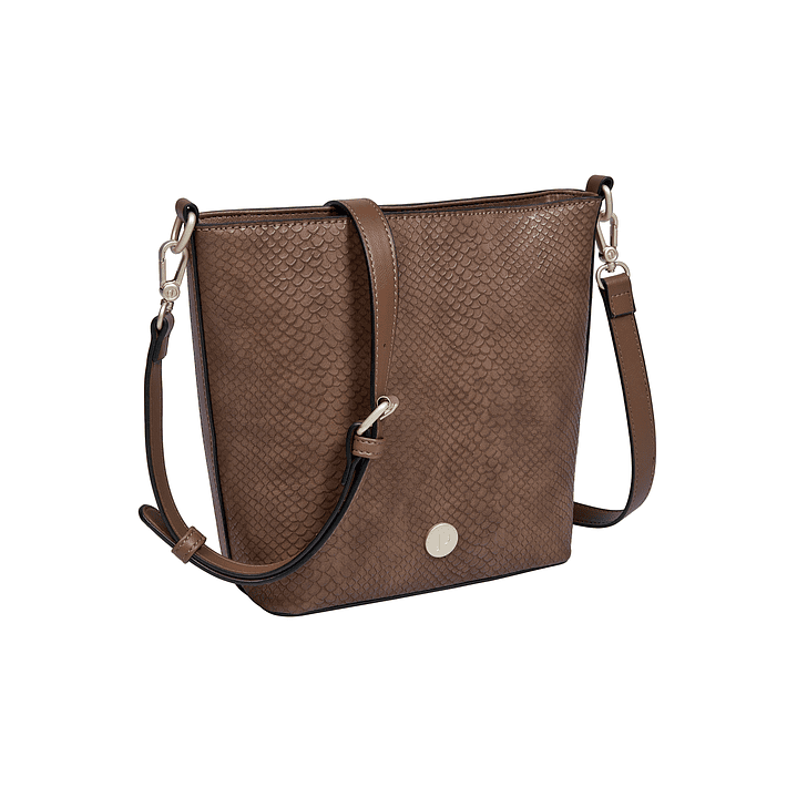 CARTERA (MU) PU GENOVA POLLINI PC731PUA7500A00 CHOCOLATE S/T 4