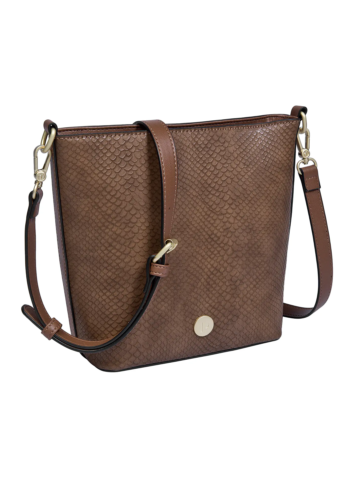 CARTERA (MU) PU GENOVA POLLINI PC731PUA7500A00 CHOCOLATE S/T 4