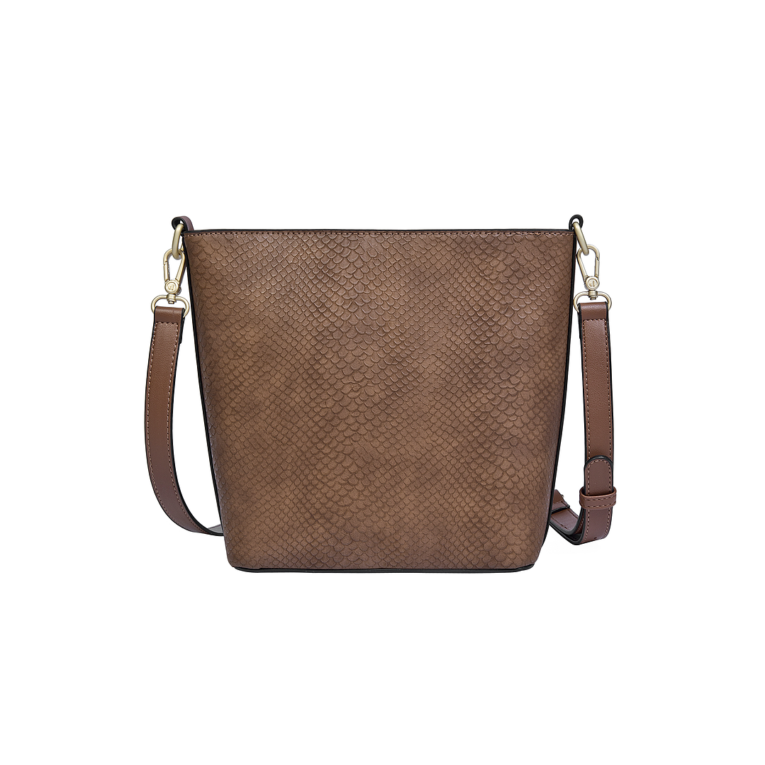 CARTERA (MU) PU GENOVA POLLINI PC731PUA7500A00 CHOCOLATE S/T 5