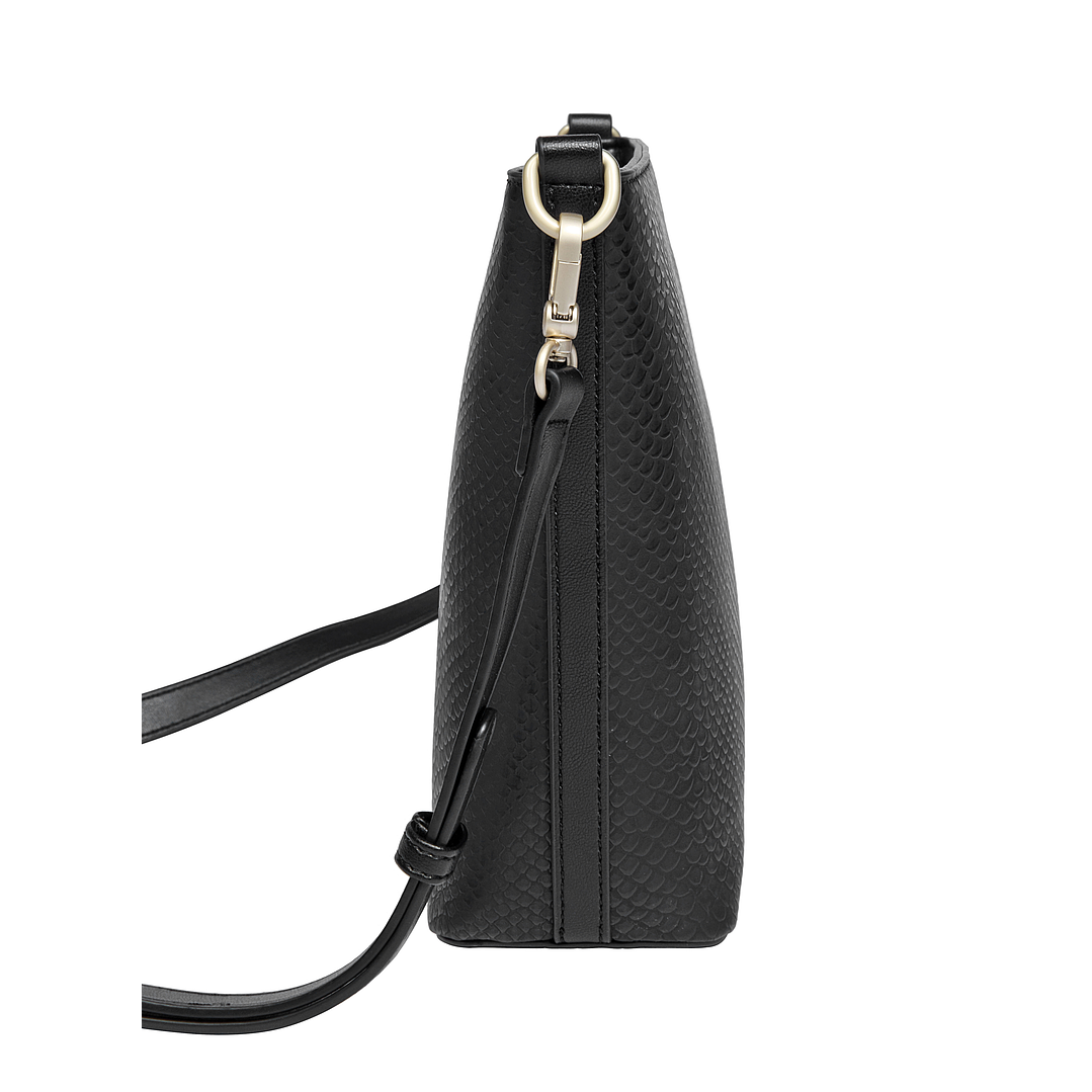 CARTERA (MU) PU GENOVA POLLINI PC731PUAHR00A00 NEGRO S/T 2