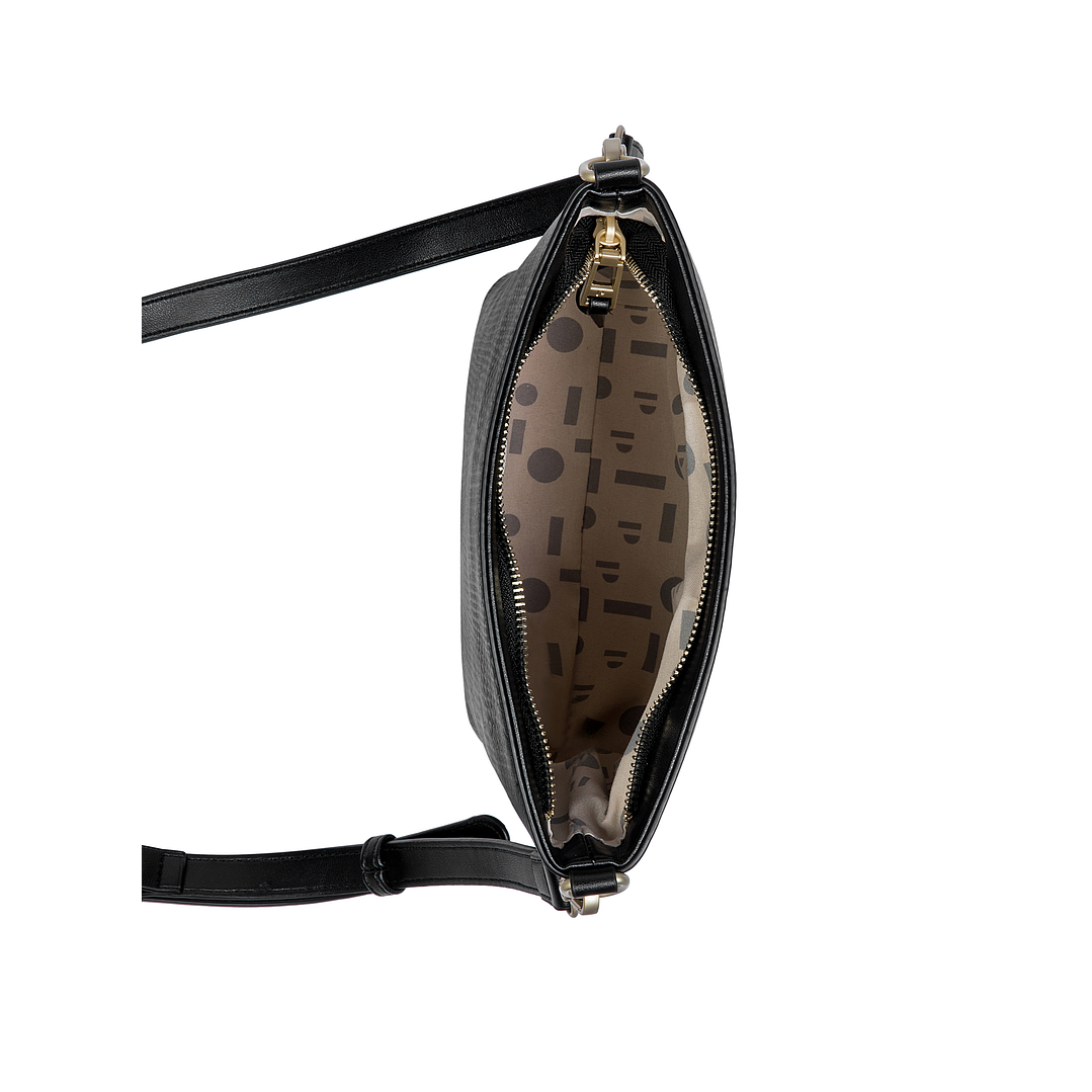 CARTERA (MU) PU GENOVA POLLINI PC731PUAHR00A00 NEGRO S/T 3