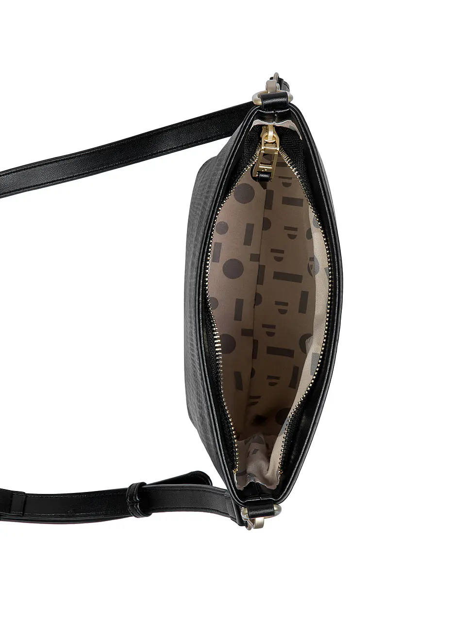 CARTERA (MU) PU GENOVA POLLINI PC731PUAHR00A00 NEGRO S/T 3