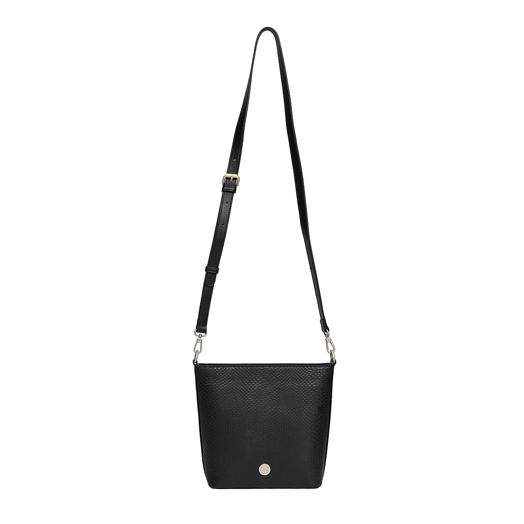CARTERA (MU) PU GENOVA POLLINI PC731PUAHR00A00 NEGRO S/T 5