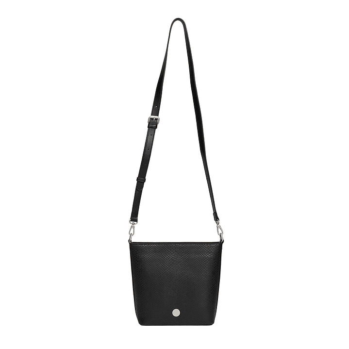 CARTERA (MU) PU GENOVA POLLINI PC731PUAHR00A00 NEGRO S/T 5