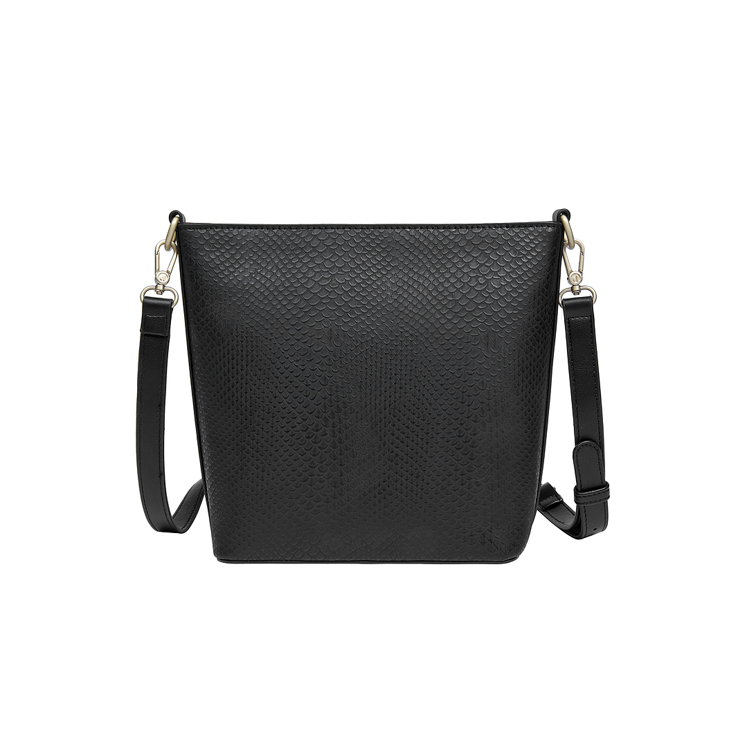 CARTERA (MU) PU GENOVA POLLINI PC731PUAHR00A00 NEGRO S/T 4