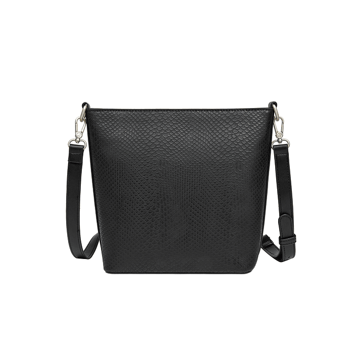 CARTERA (MU) PU GENOVA POLLINI PC731PUAHR00A00 NEGRO S/T 4