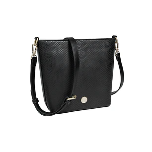 CARTERA (MU) PU GENOVA POLLINI PC731PUAHR00A00 NEGRO S/T
