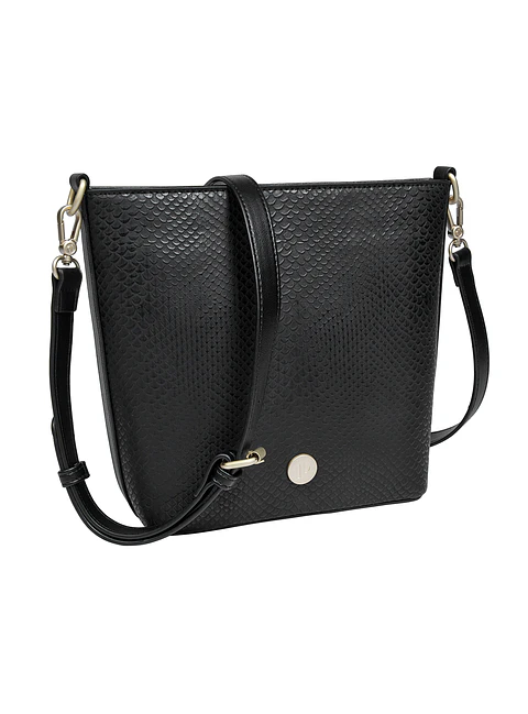 CARTERA (MU) PU GENOVA POLLINI PC731PUAHR00A00 NEGRO S/T