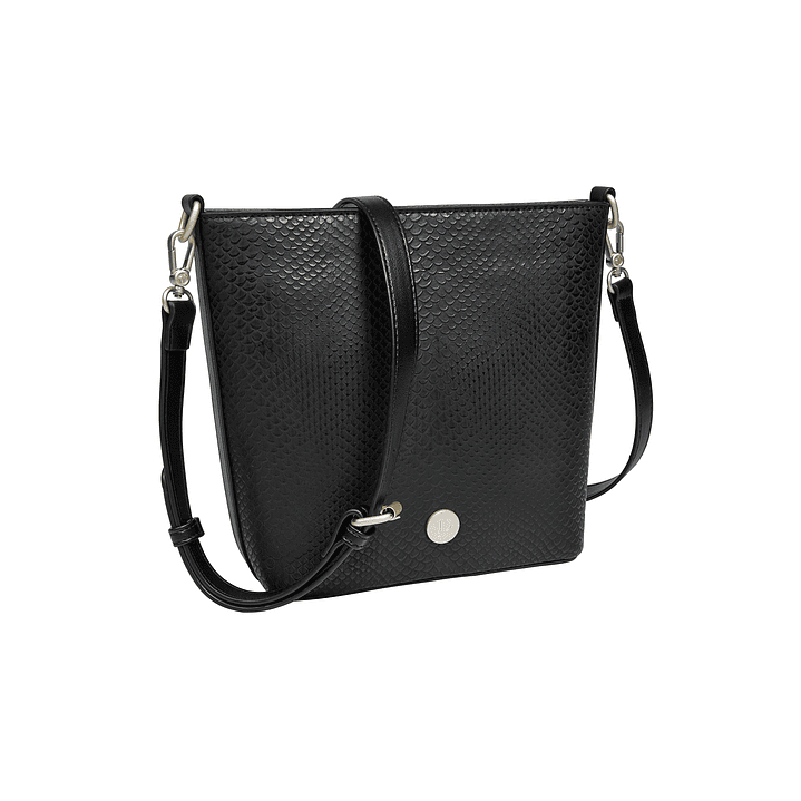 CARTERA (MU) PU GENOVA POLLINI PC731PUAHR00A00 NEGRO S/T 1