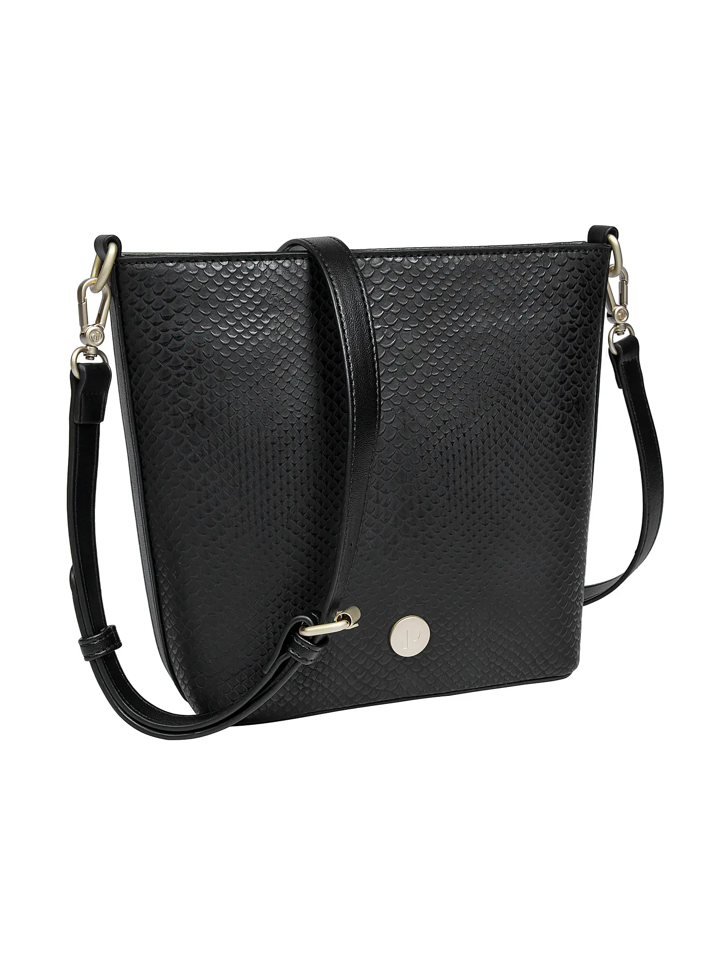 CARTERA (MU) PU GENOVA POLLINI PC731PUAHR00A00 NEGRO S/T 1