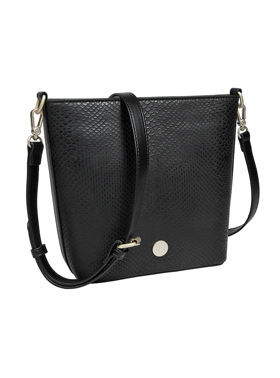 CARTERA (MU) PU GENOVA POLLINI PC731PUAHR00A00 NEGRO S/T 1