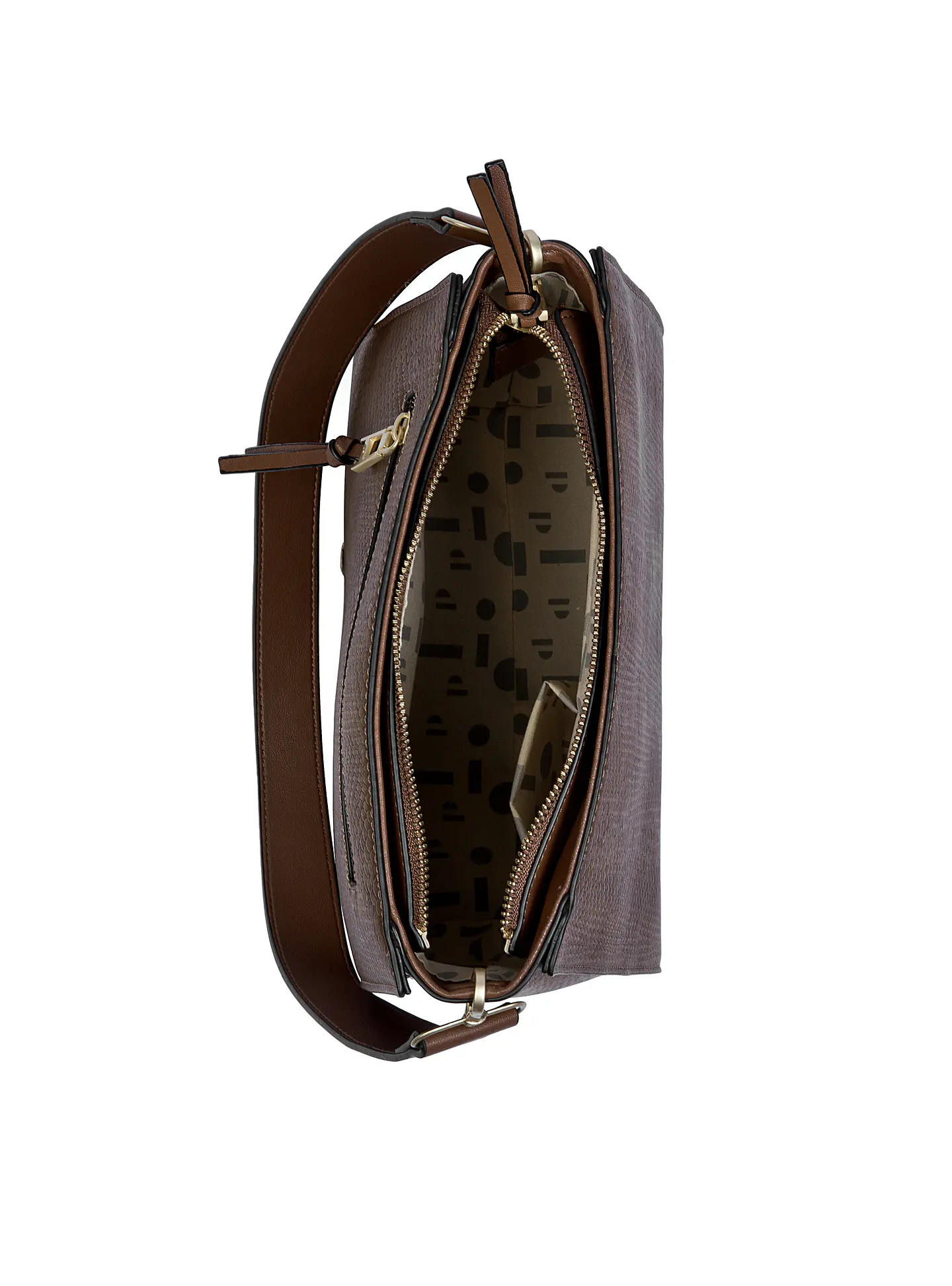 CARTERA (MU) PU GENOVA POLLINI PC721PUA7500A00 CHOCOLATE S/T 2