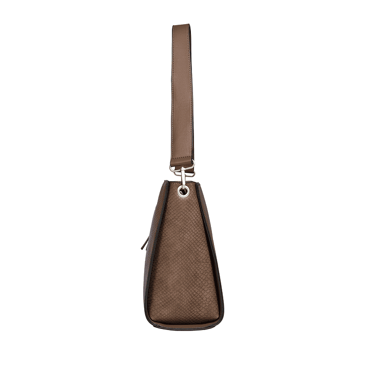 CARTERA (MU) PU GENOVA POLLINI PC721PUA7500A00 CHOCOLATE S/T 3
