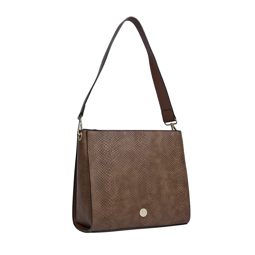 CARTERA (MU) PU GENOVA POLLINI PC721PUA7500A00 CHOCOLATE S/T 1