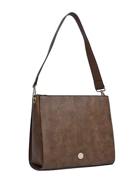 CARTERA (MU) PU GENOVA POLLINI PC721PUA7500A00 CHOCOLATE S/T