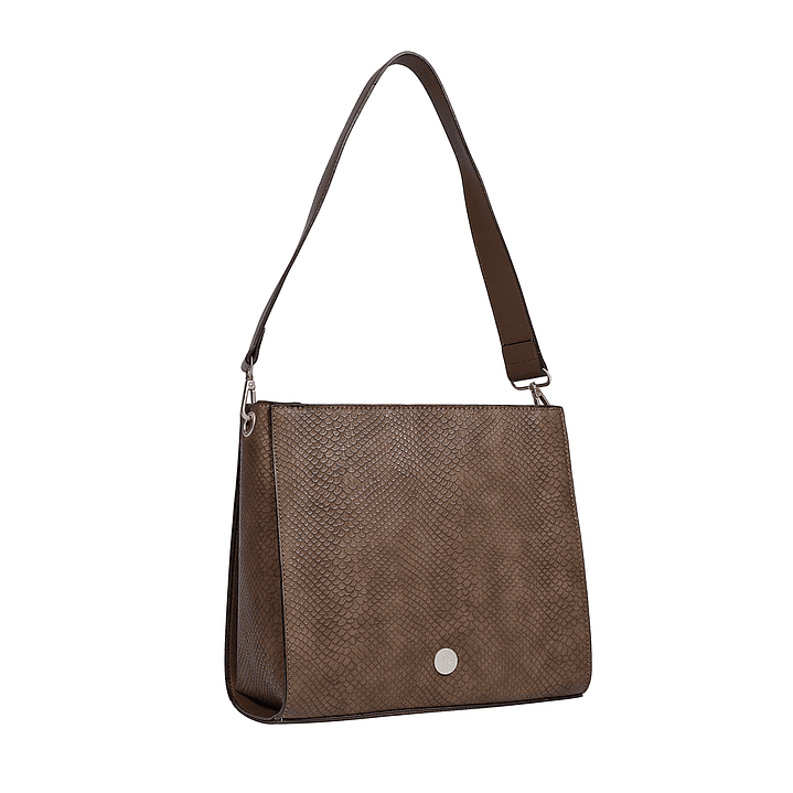 CARTERA (MU) PU GENOVA POLLINI PC721PUA7500A00 CHOCOLATE S/T 1