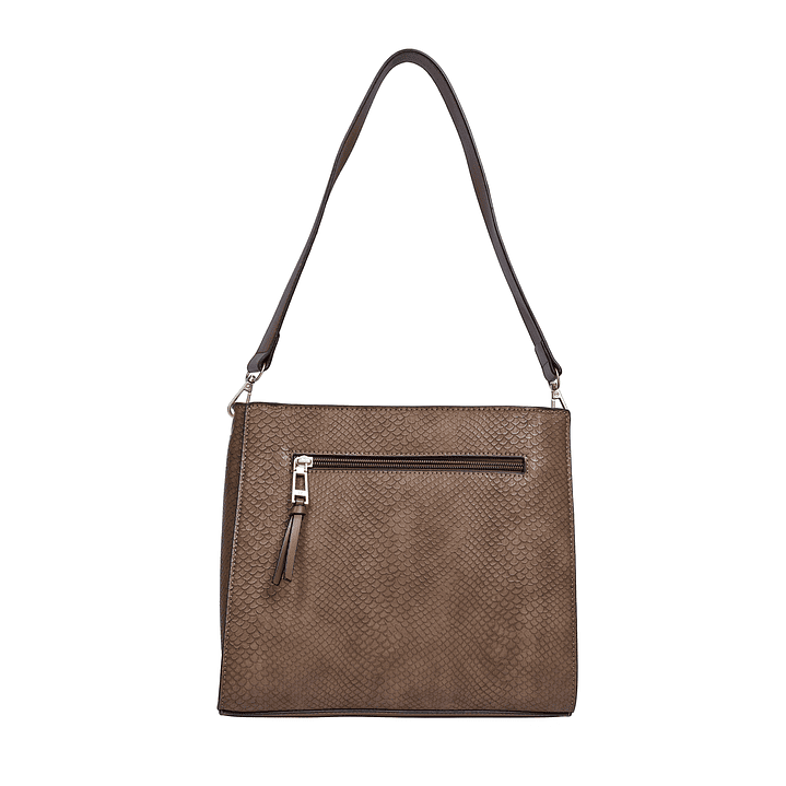 CARTERA (MU) PU GENOVA POLLINI PC721PUA7500A00 CHOCOLATE S/T 4
