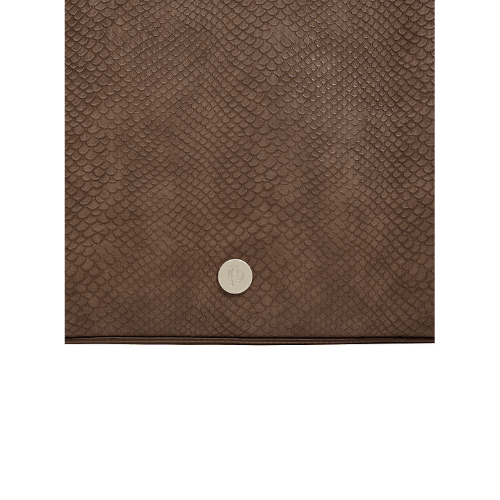 CARTERA (MU) PU GENOVA POLLINI PC721PUA7500A00 CHOCOLATE S/T 5