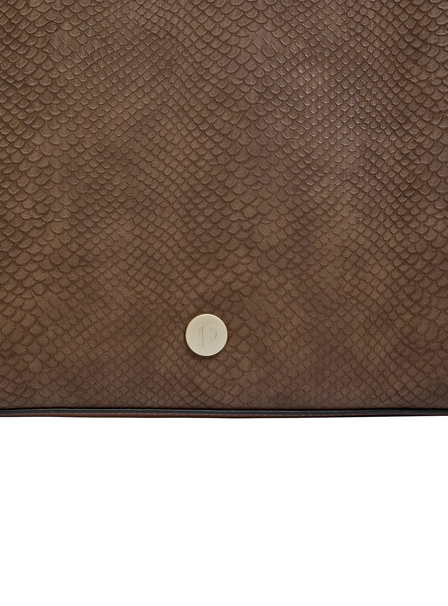 CARTERA (MU) PU GENOVA POLLINI PC721PUA7500A00 CHOCOLATE S/T 5